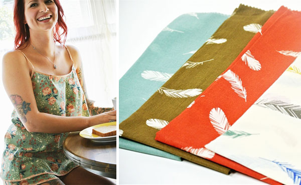 Organic Voile von Birch bei Swafing