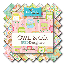 Owl & Co von Riley Blake Designs bei Swafing