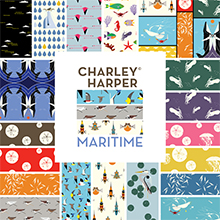 Charley Harper Maritime von Birch bei Swafing