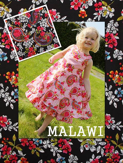 Malawi von Swafing für sommerleichte Mode