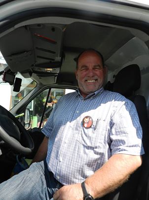 Stoffverkäufer aus Leidenschaft