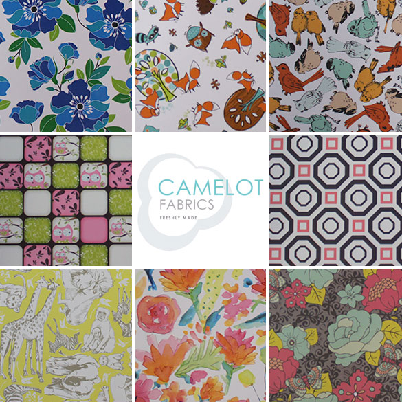 Neue Camelot Fabrics Kollektionen auf der Hausmesse