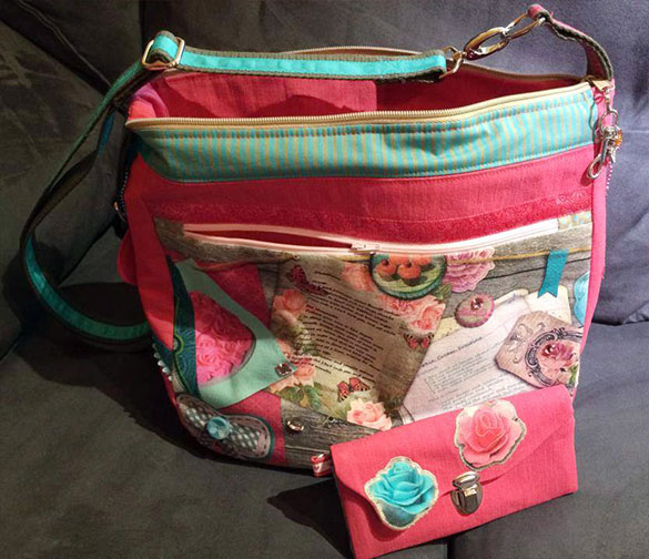 Swafing Digitaldruck Nina und Stretchjeans Tronic