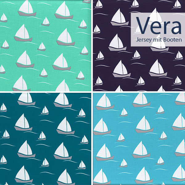 Vera: Jersey mit Segelbooten