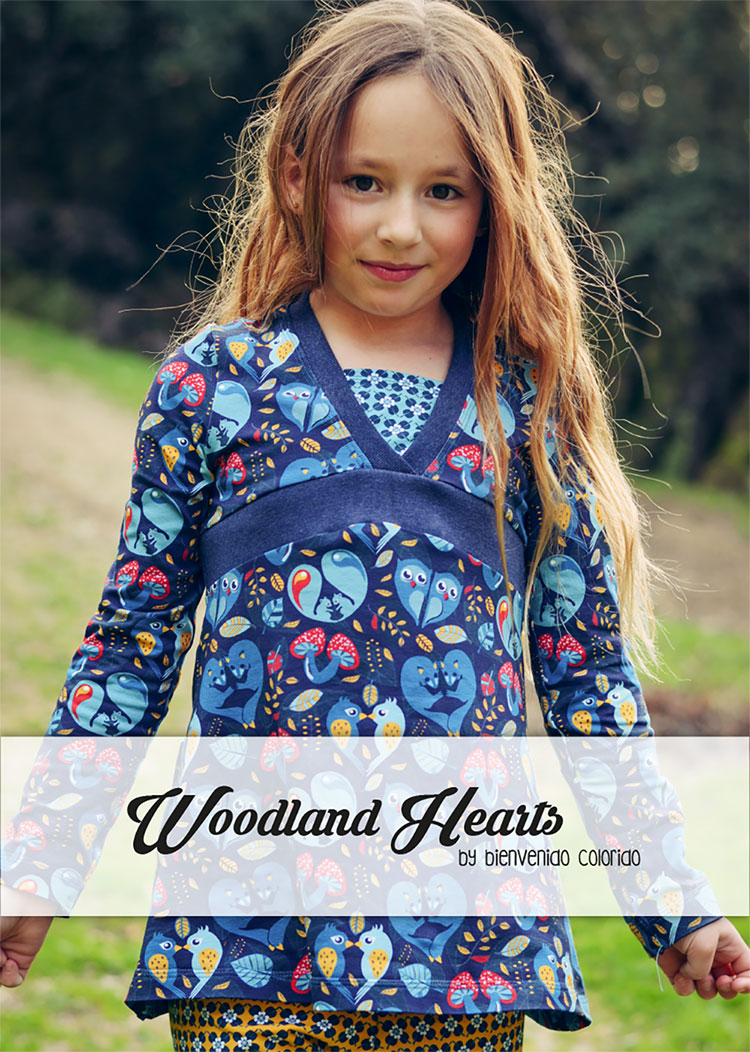  Woodland Hearts - bienvenido colorido