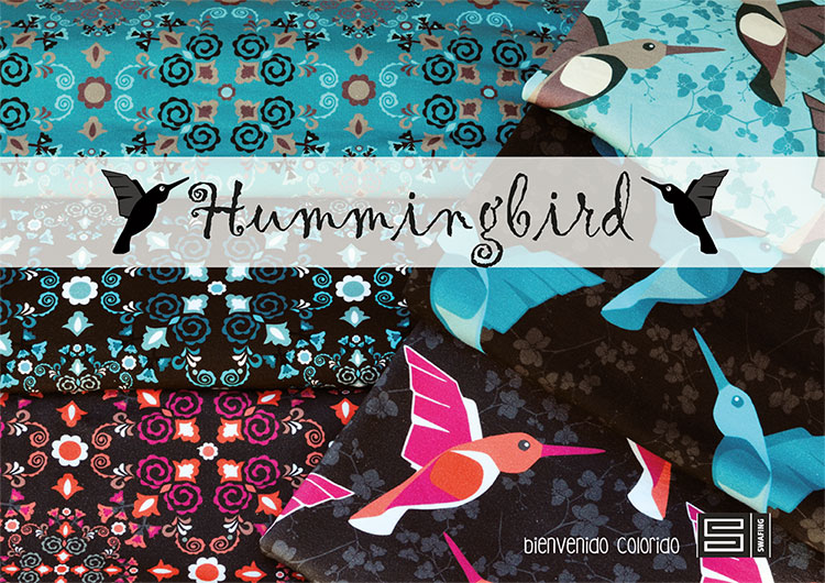 Hummingbird Sweat - Lookbook