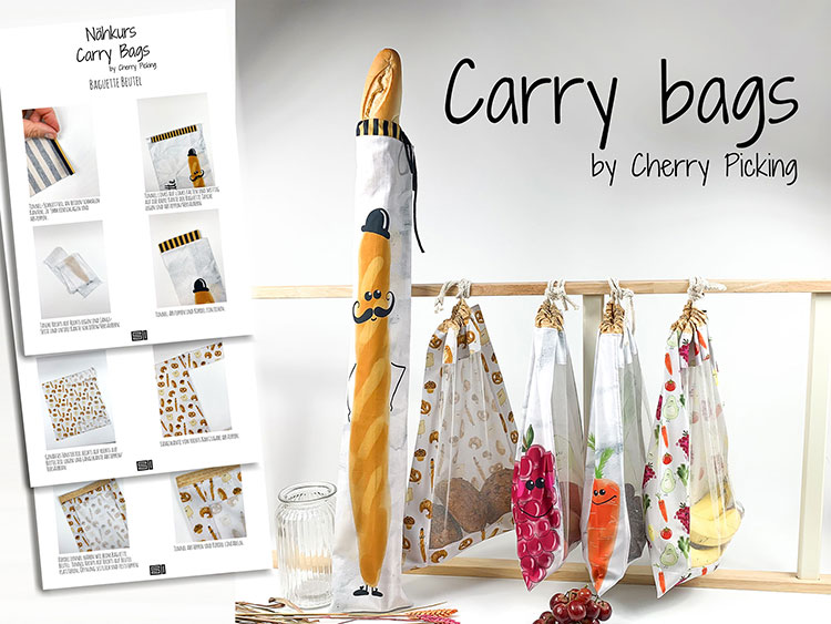 Cherry Picking Carry Bags