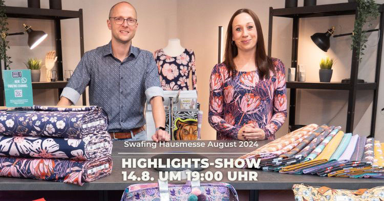 Messe-Highlights Swafing Hausmesse August 2024